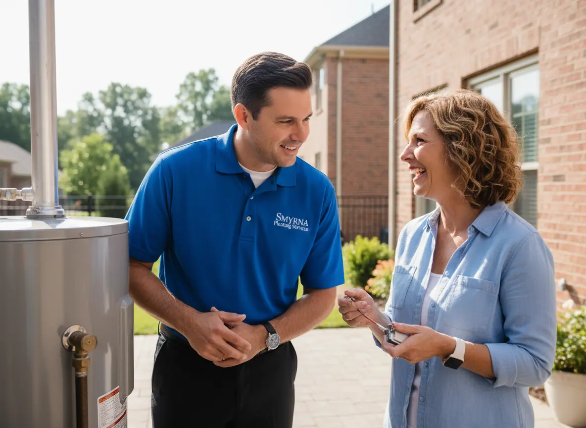 About Smyrna Plumbing Services